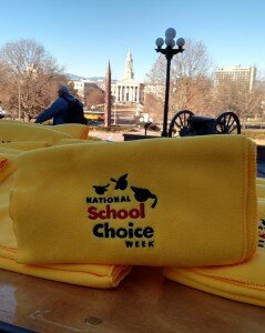 School Choice Week scarves