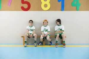 boys in a gymnasium