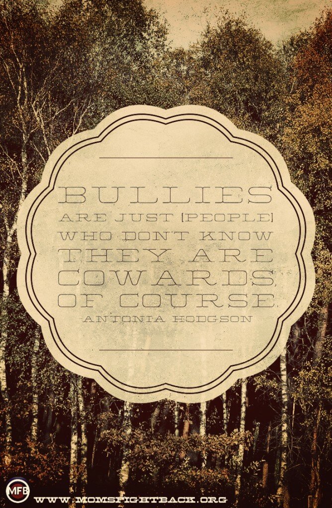 bullies quote image