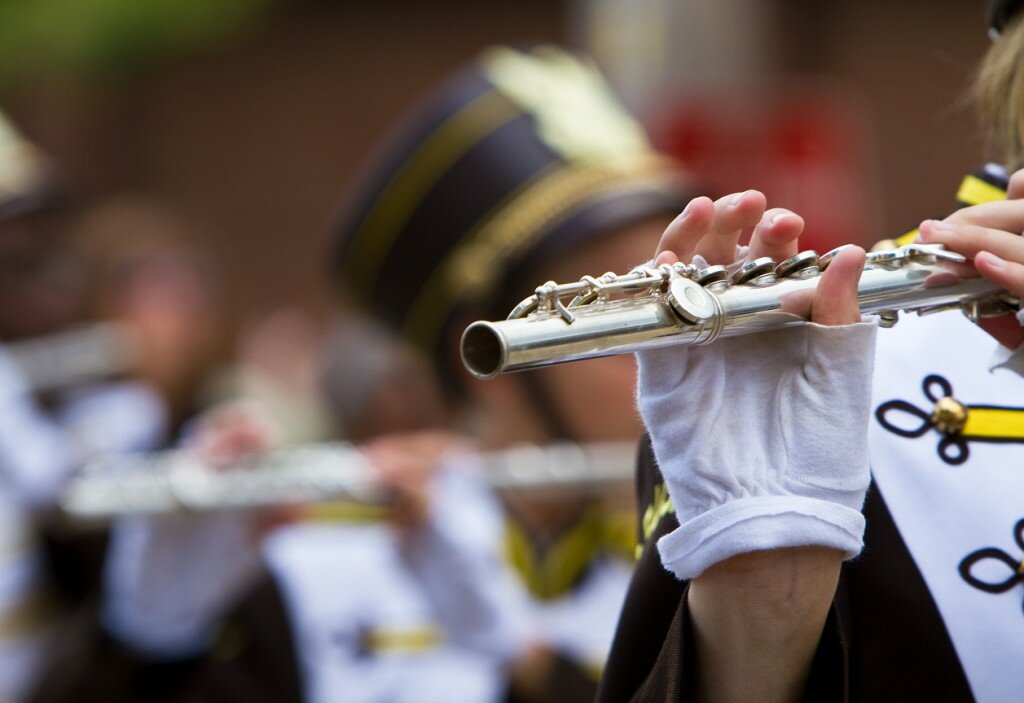 high school band